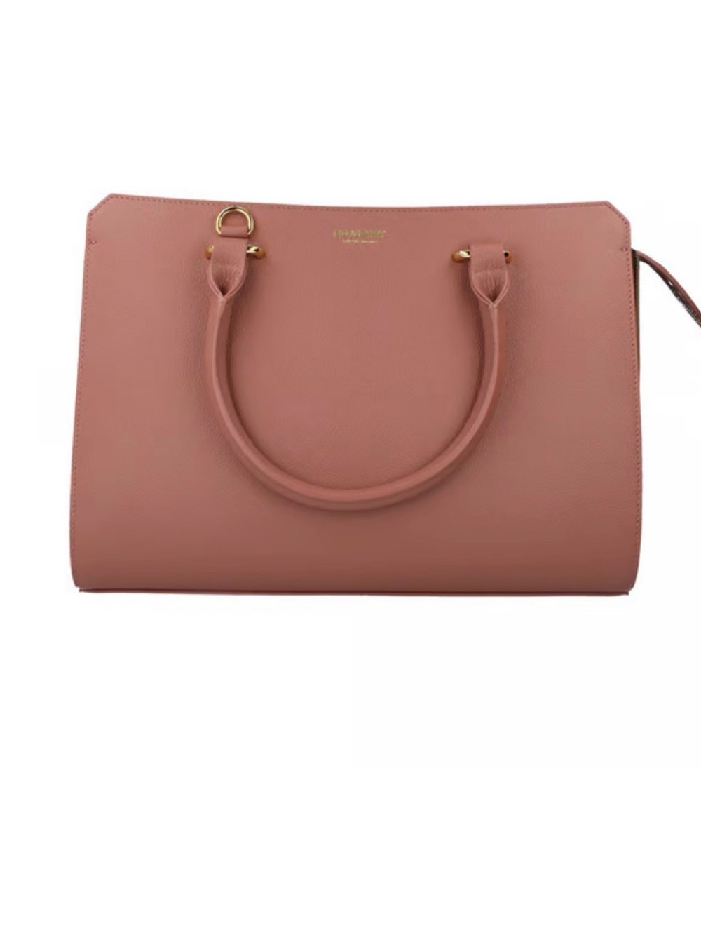 BURBERRY PINK SATCHEL